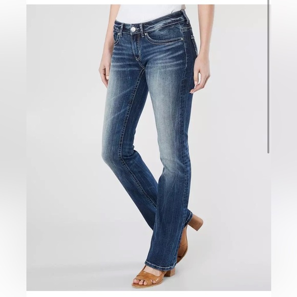 BKE Denim - BKE Denim Stella Straight Stretch Jeans